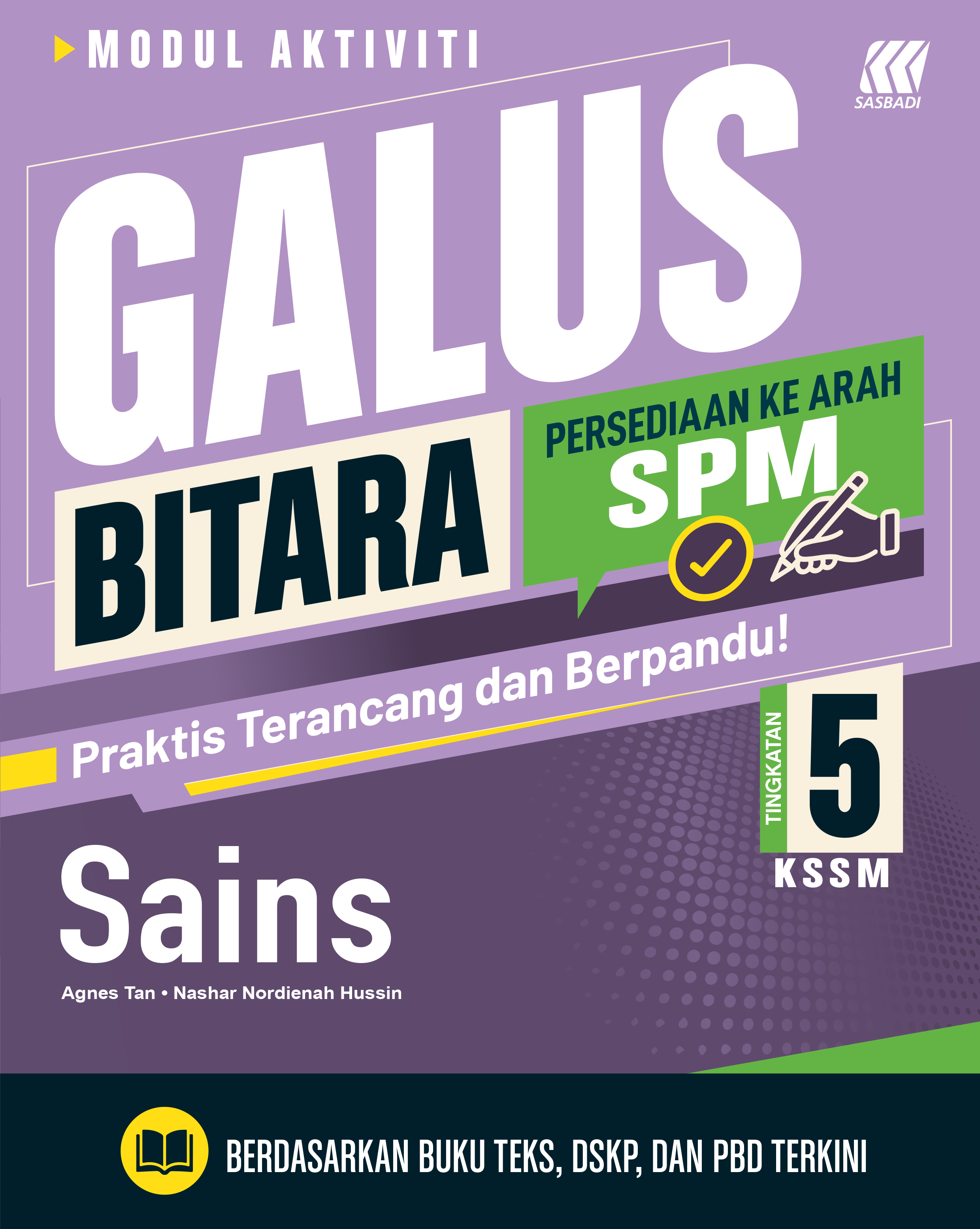 GALUS BITARA SAINS TING 5 Cover